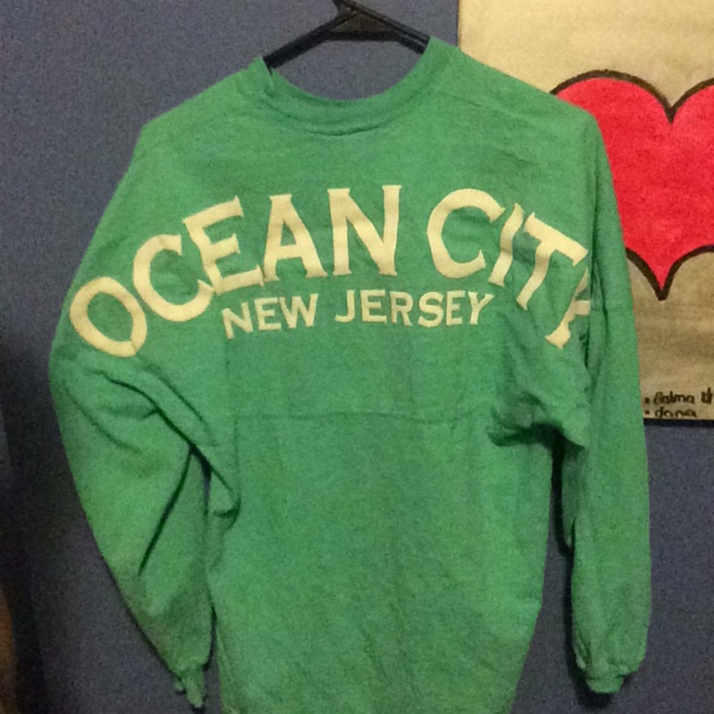 Ocean city long sleeve shirt